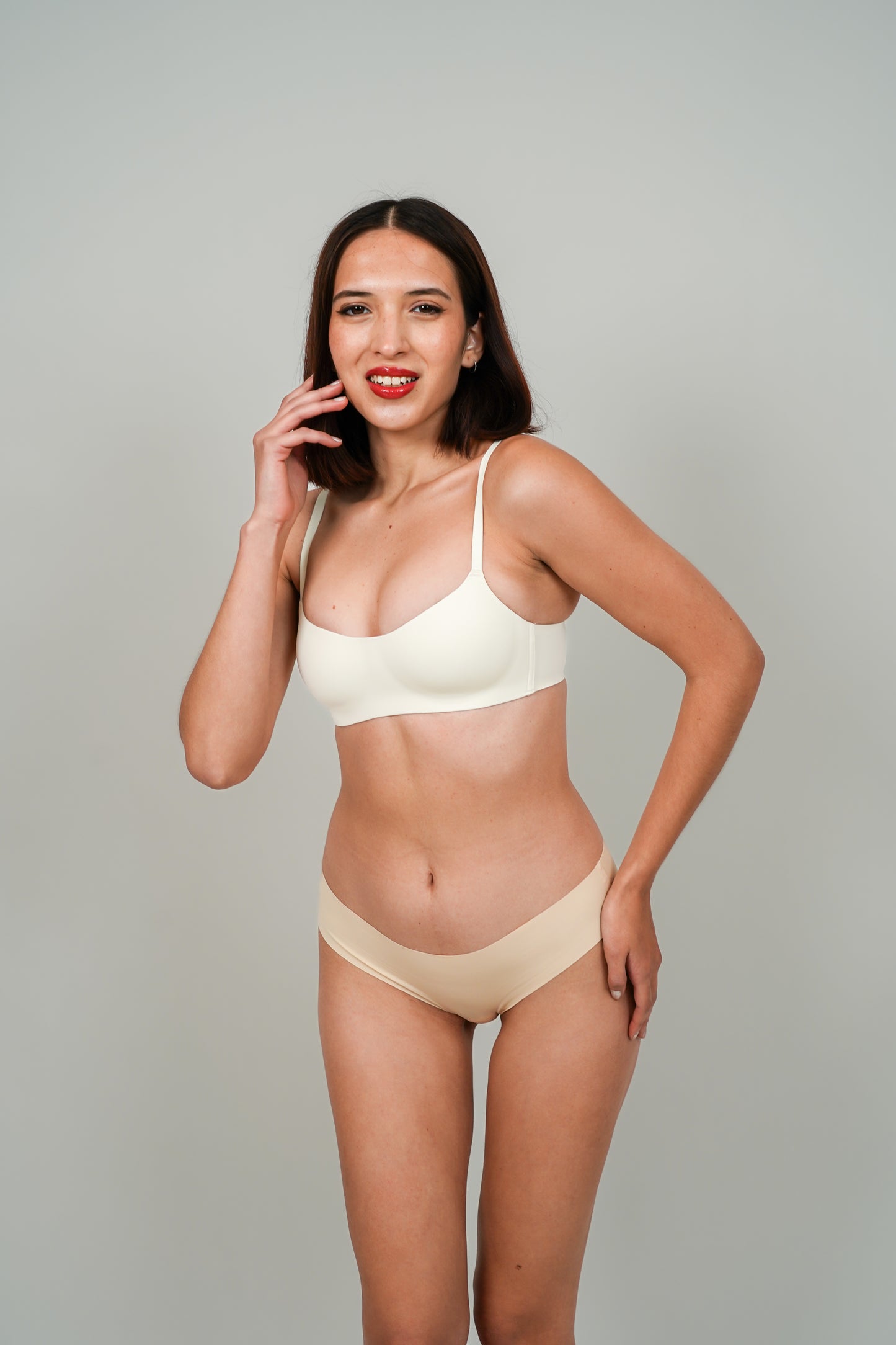 Balconette AIR Bra : Pearl White