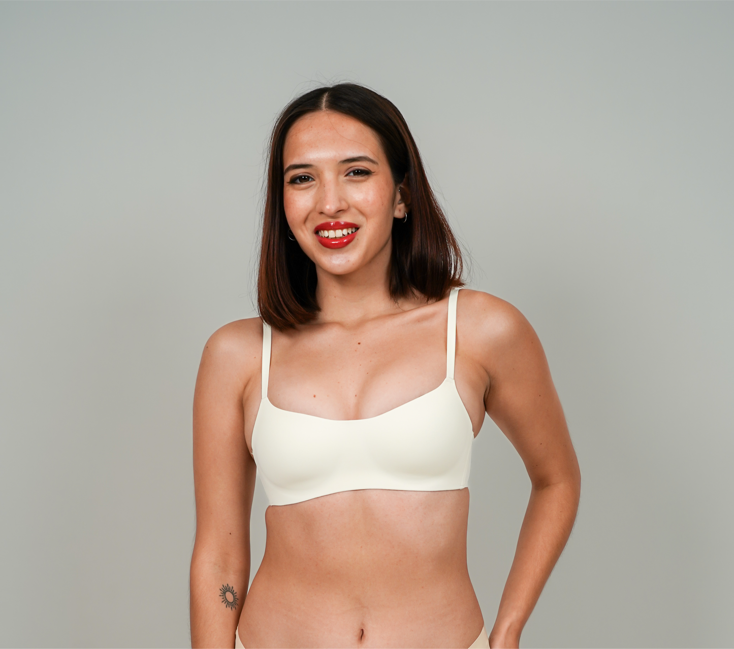 Balconette AIR Bra : Pearl White