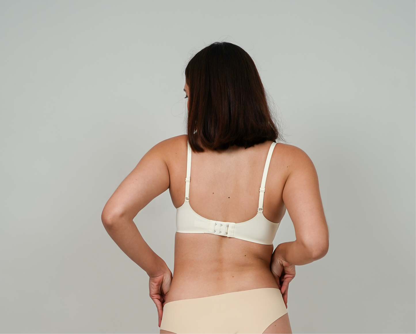 Balconette AIR Bra : Pearl White