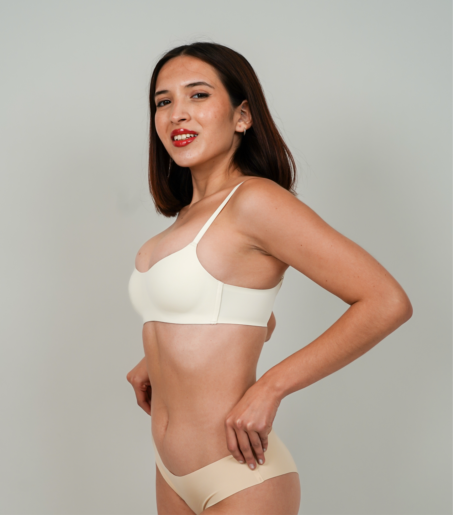 Balconette AIR Bra : Pearl White