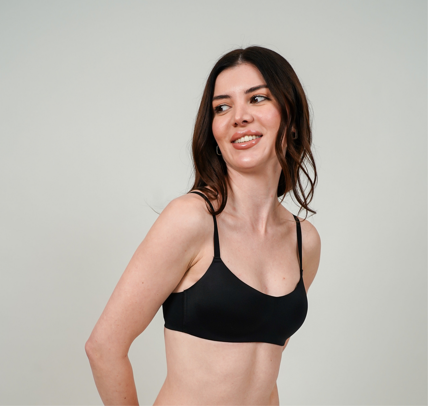 Balconette AIR Bra : Black
