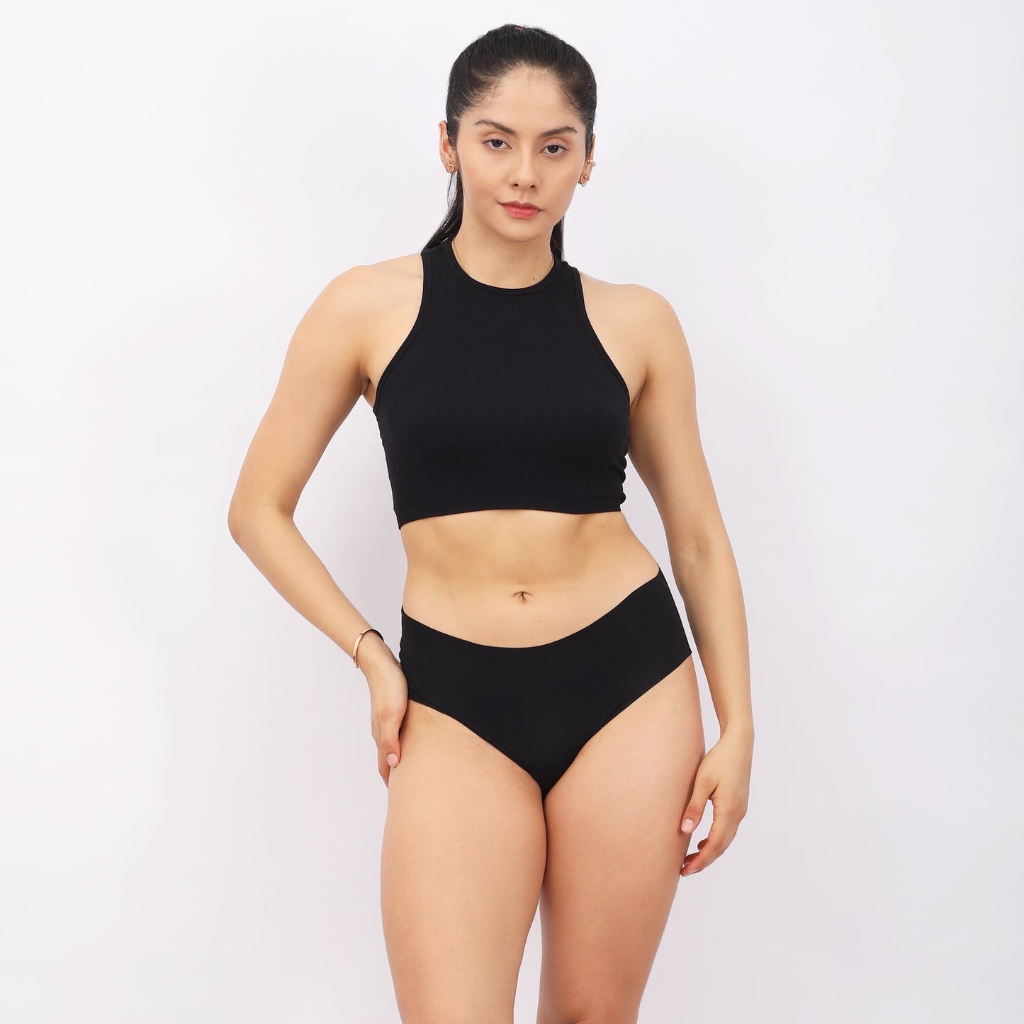 Seamless Hipster(Pack of 2)(Black)