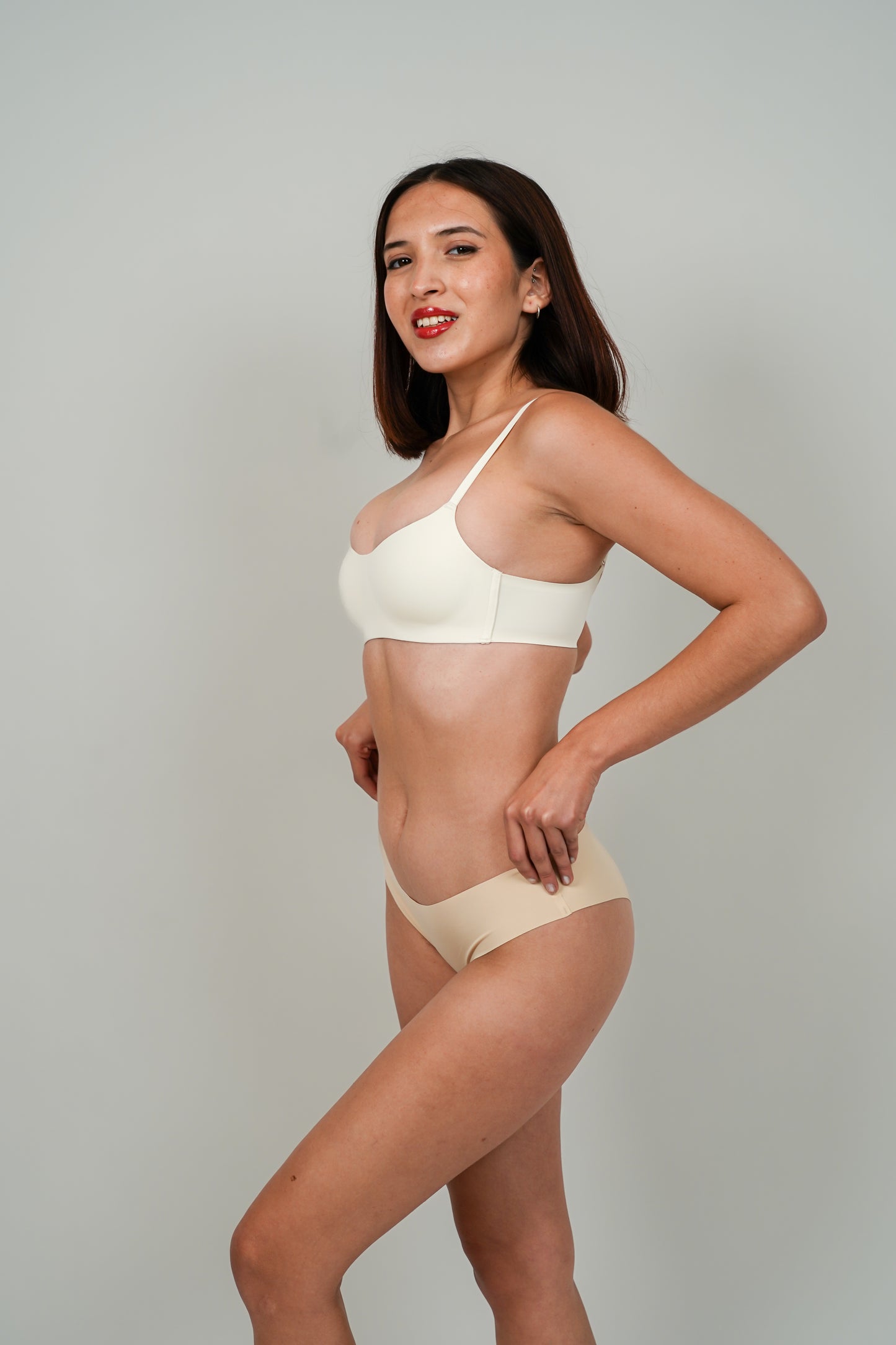 Balconette AIR Bra : Pearl White