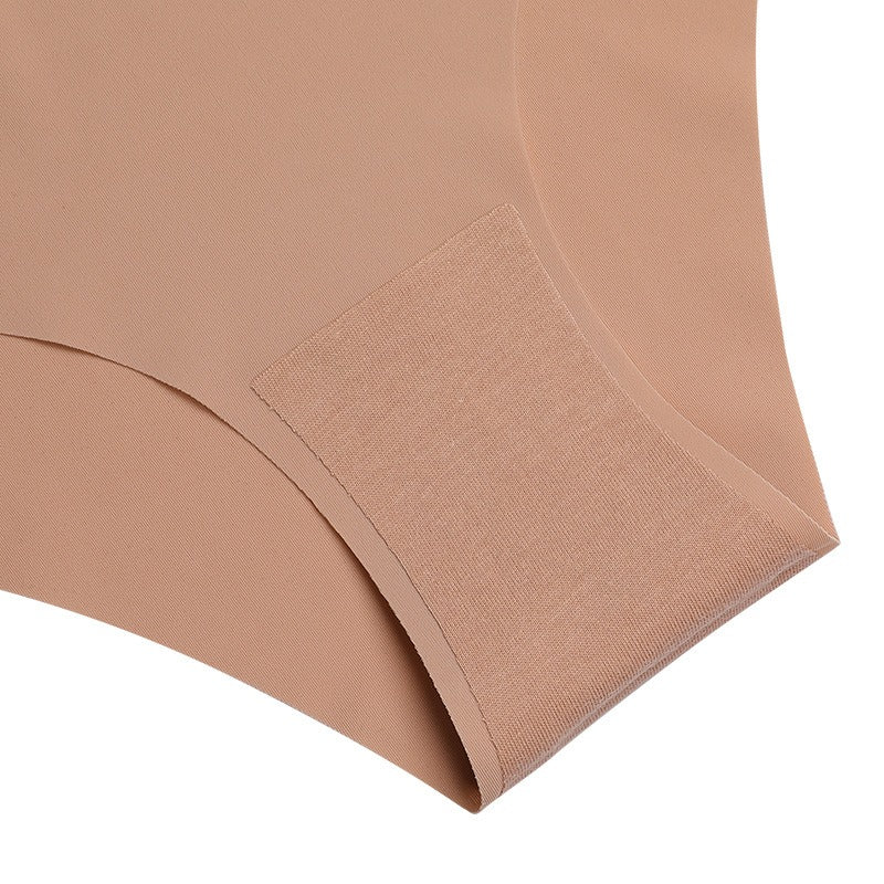 Seamless Brief Undies(Pack of 3)(Brown Tan Nude)