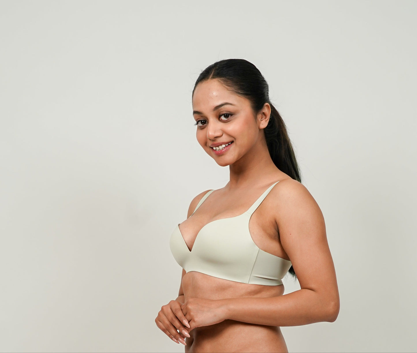 Demi AIR Bra Sage Green