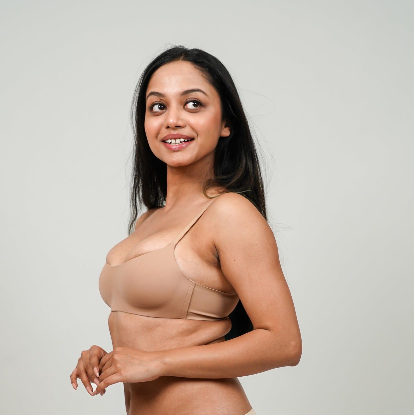 Balconette AIR Bra : Mocha