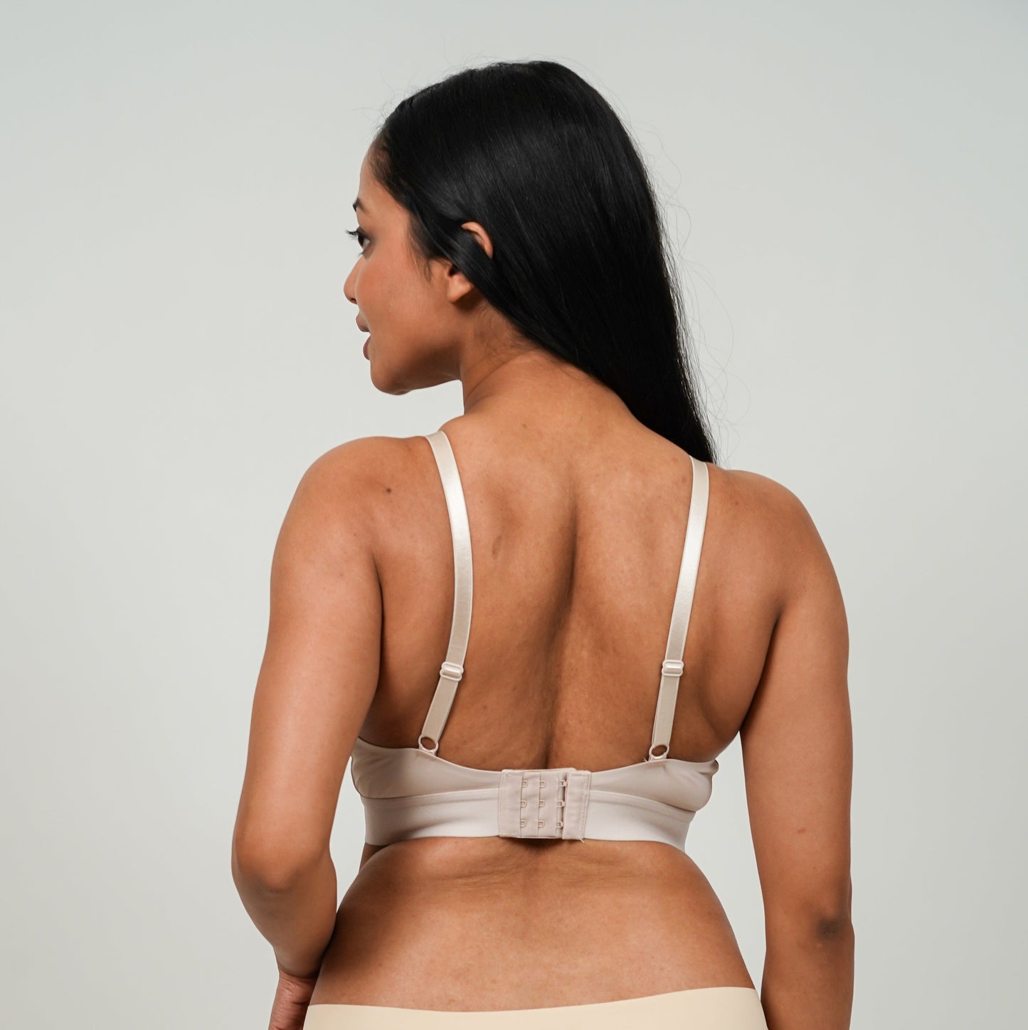 Plunge Bralette : Ivory