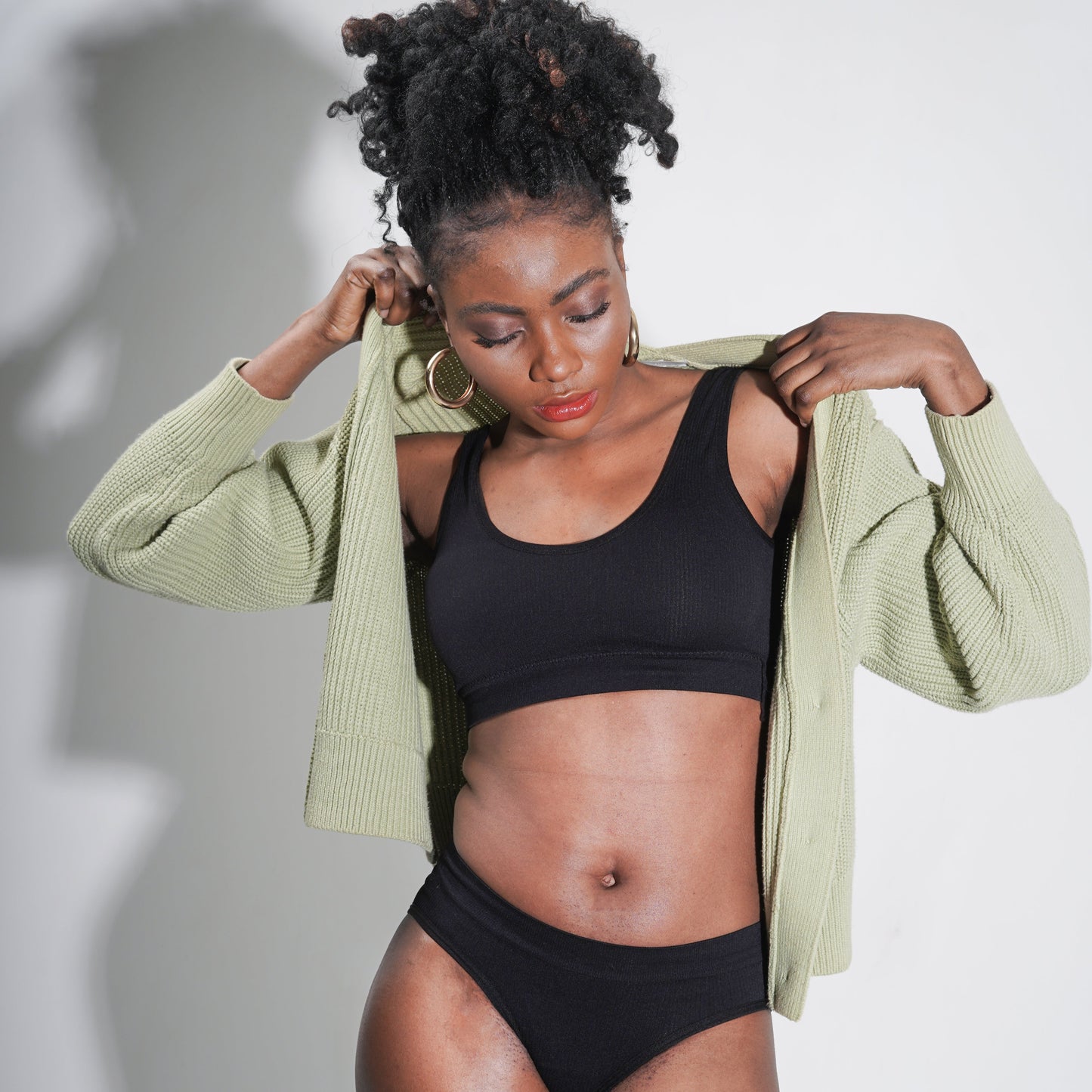Charlotte Set Black