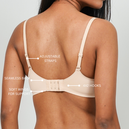 Balconette AIR Bra : Champagne