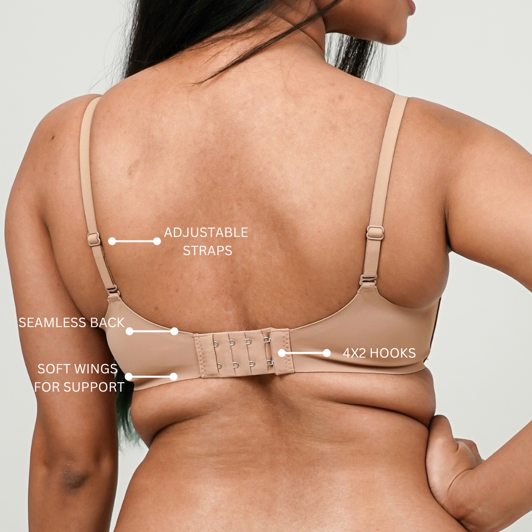 Balconette AIR Bra : Mocha