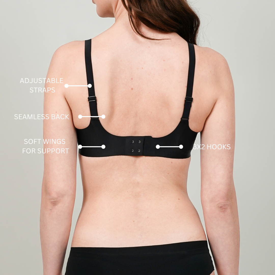 Demi AIR Bra Black