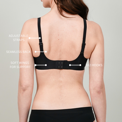 Demi AIR Bra Black
