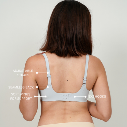 Demi AIR Bra Light Blue