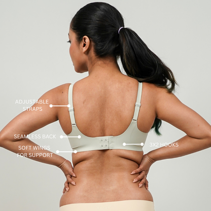Demi AIR Bra Sage Green