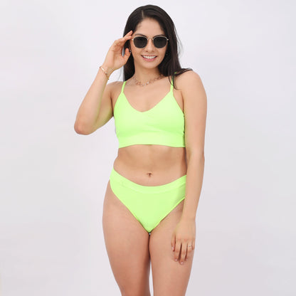 Juliet Set Neon Green