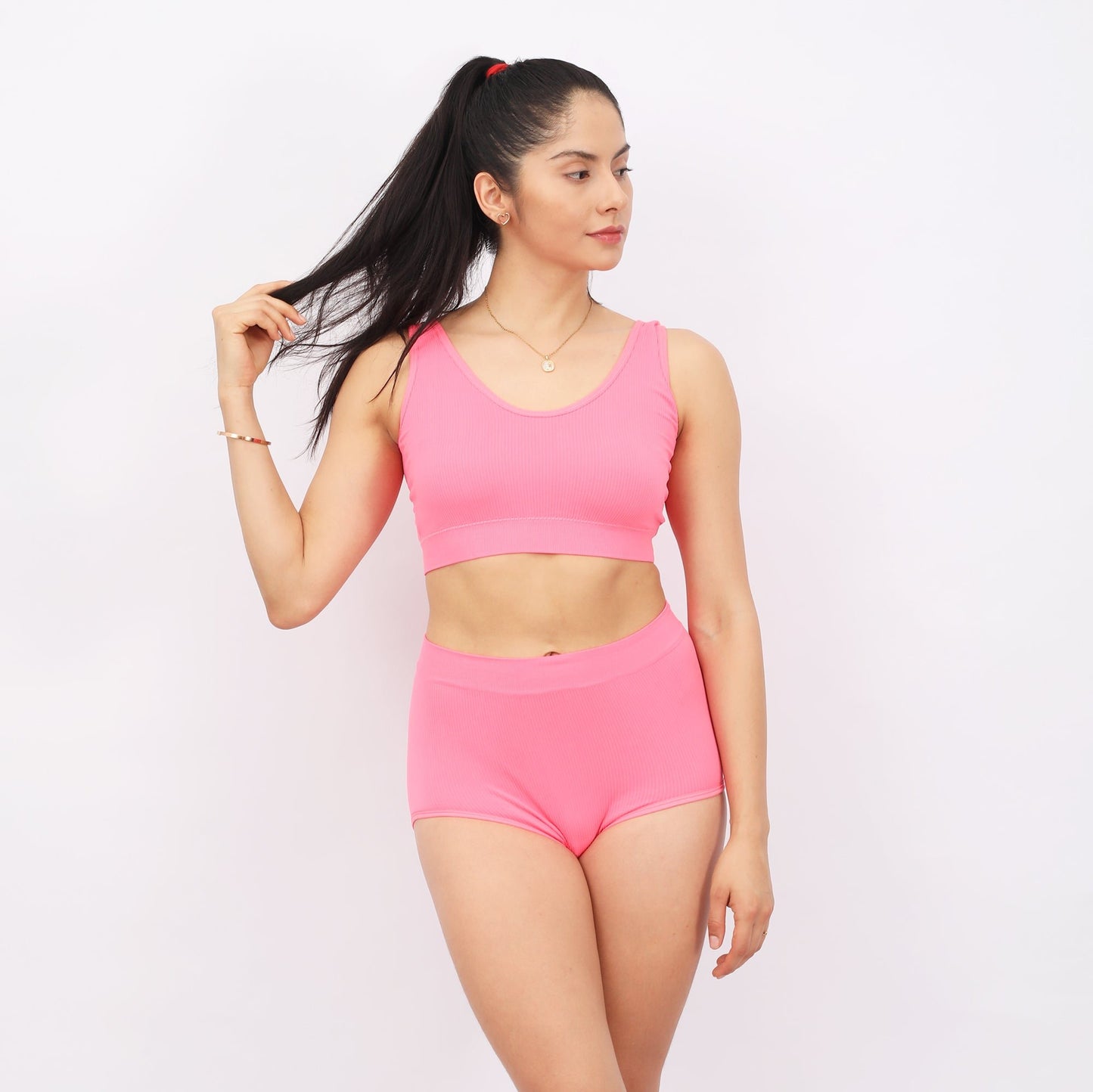 Shorty Sports Set Pink