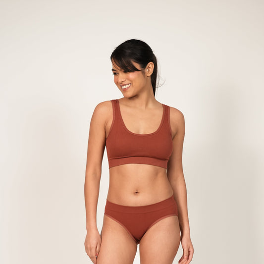 Charlotte Set Brown