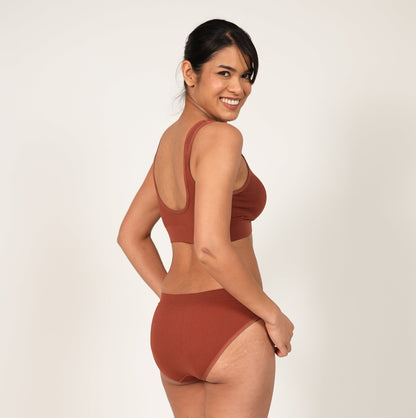 Charlotte Set Brown