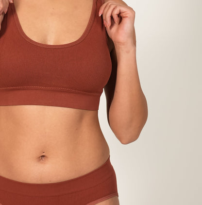 Charlotte Set Brown