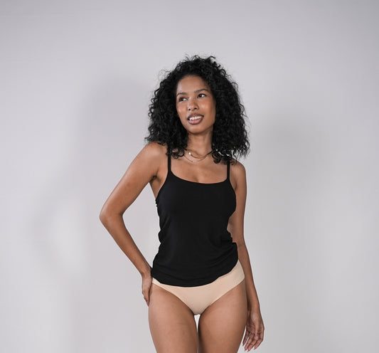 Camisole Bra Top Black
