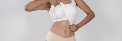 Camisole Bra Top White