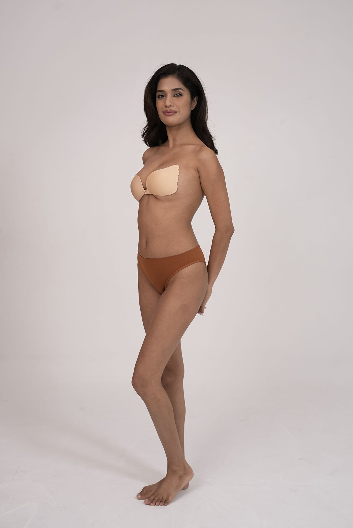 Stick-On Wings Bra Nude