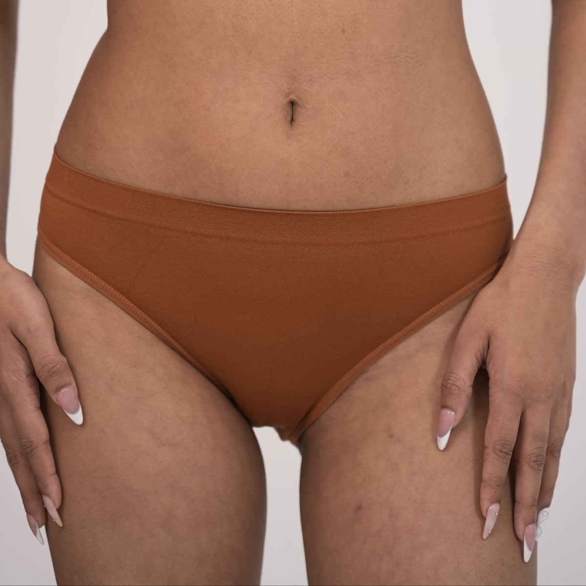 Cheeky Brief Underwear Tan