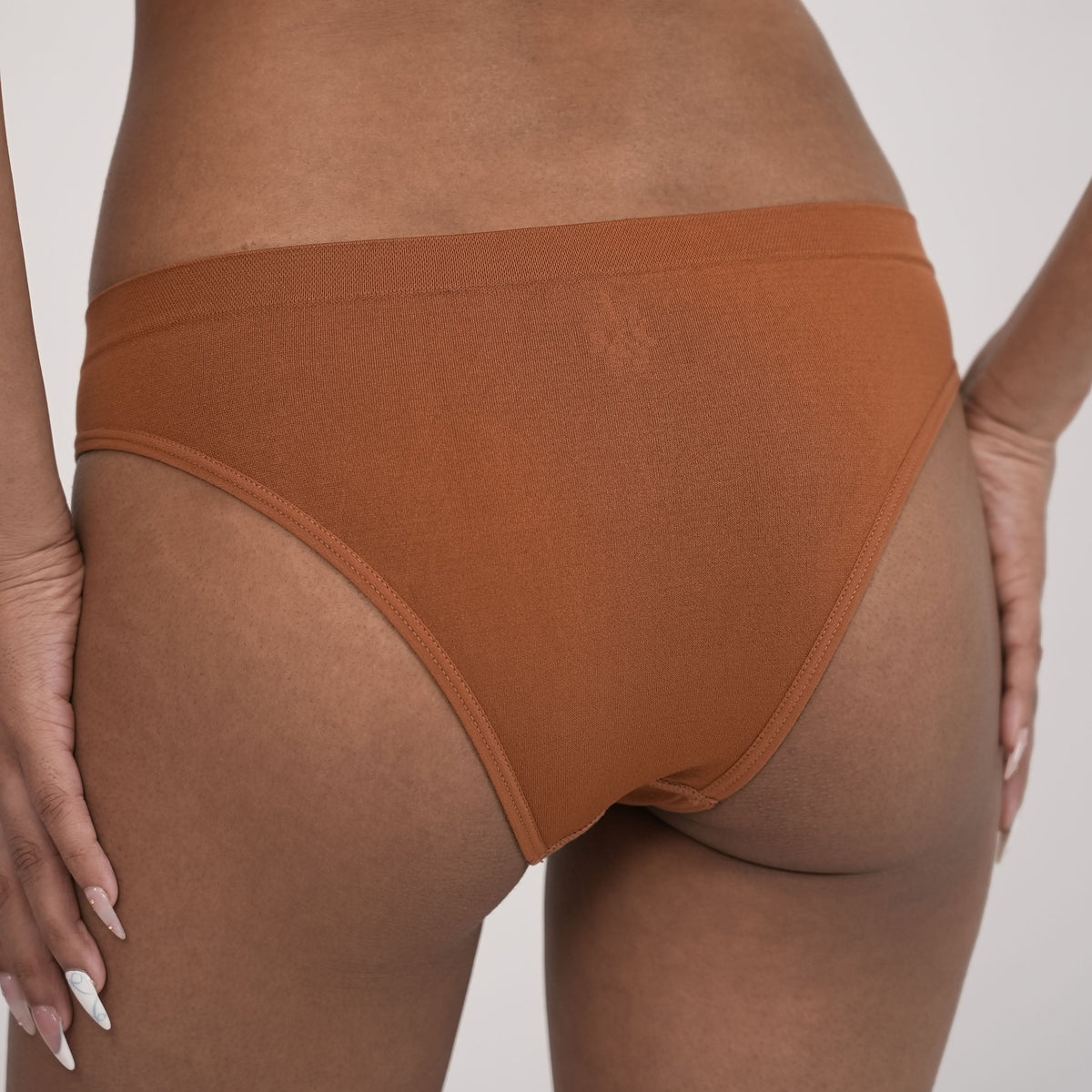 Cheeky Brief Underwear Tan