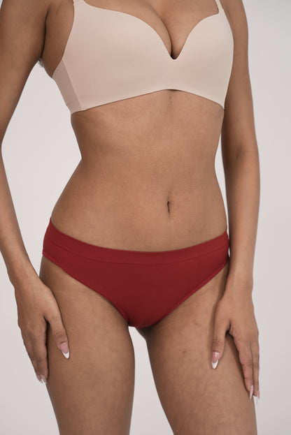 Cheeky Brief Underwear Red