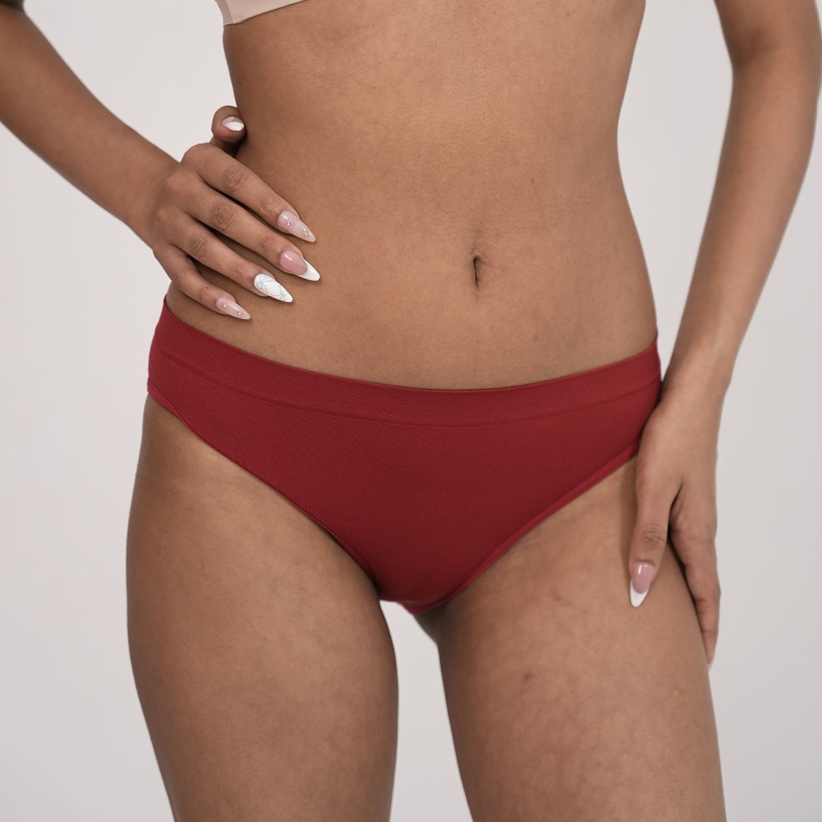 Cheeky Brief Underwear Red