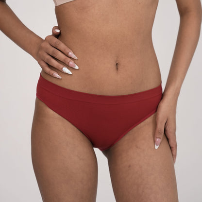 Cheeky Brief Underwear Red