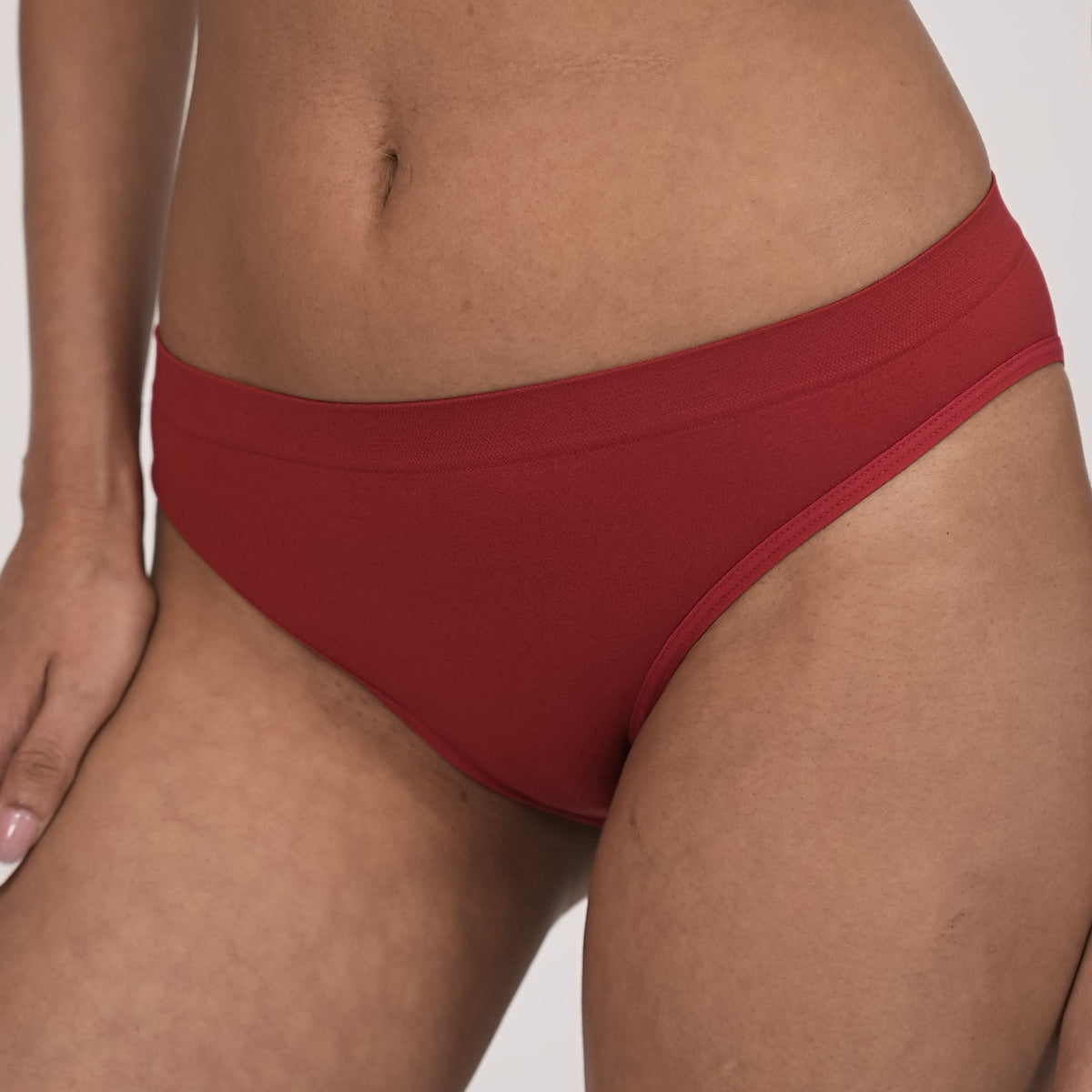 Cheeky Brief Underwear Red