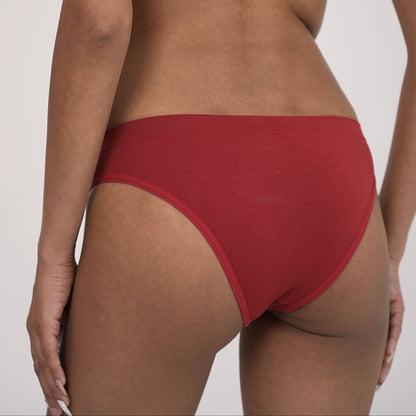 Cheeky Brief Underwear Red
