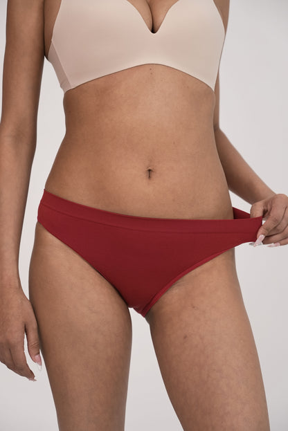 Cheeky Brief Underwear Red