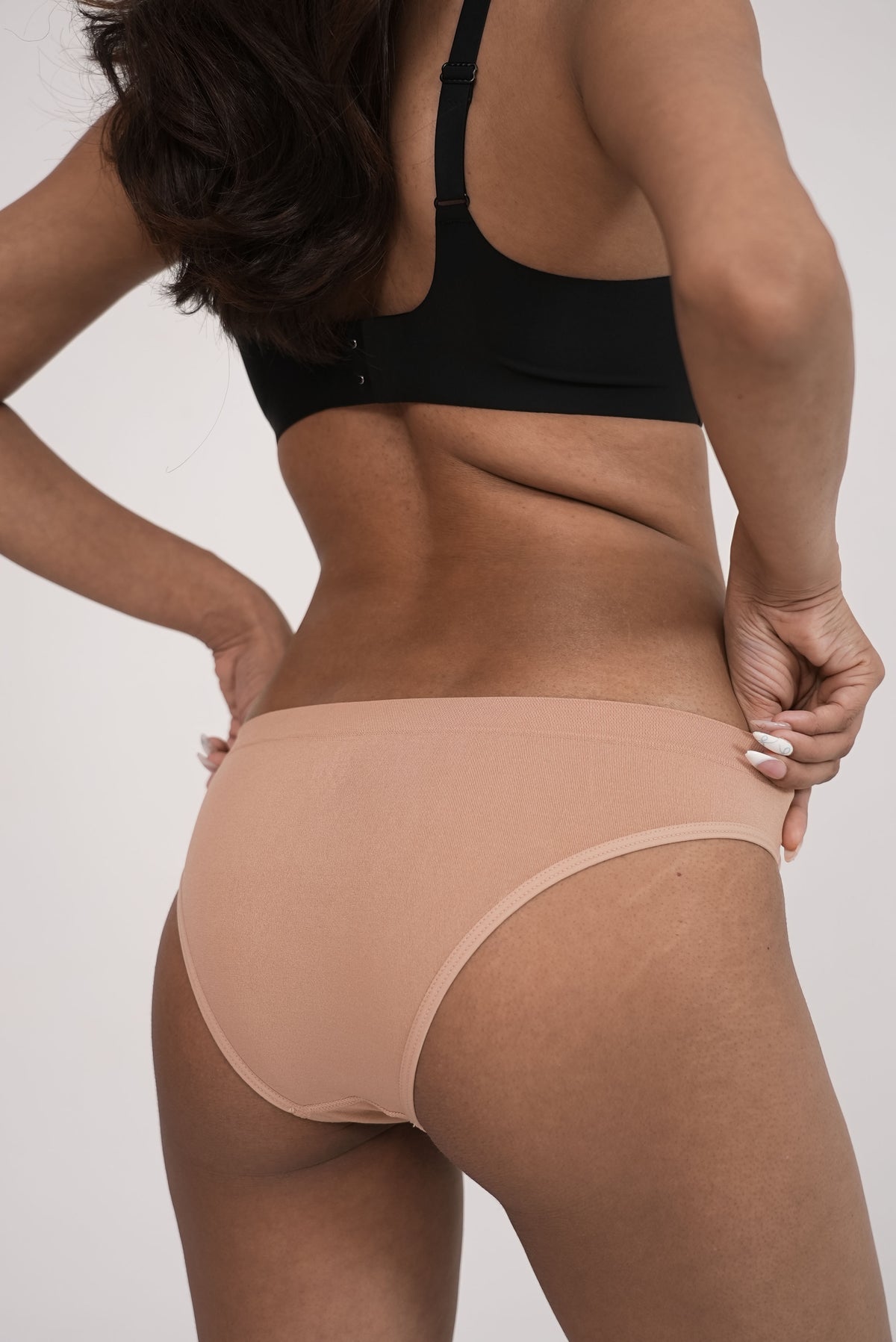 Cheeky Brief Underwear Skin Pink