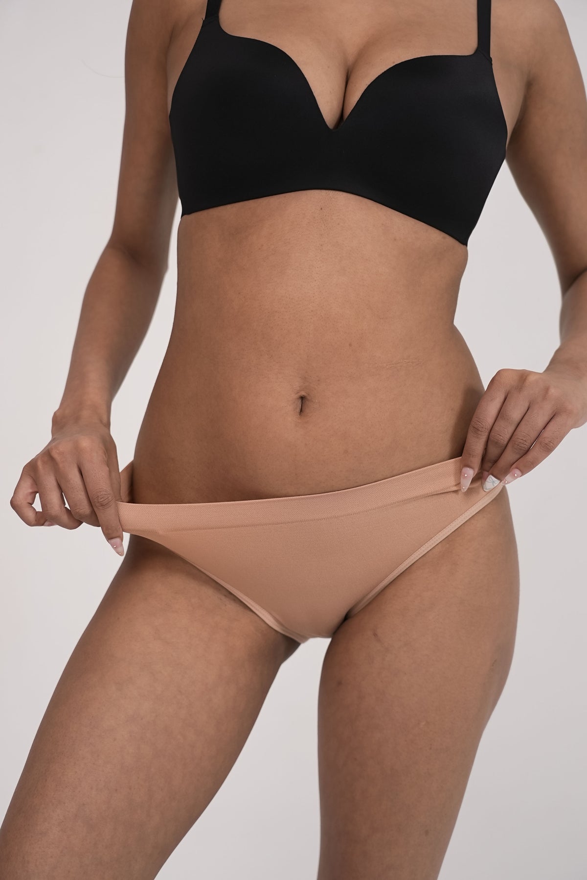 Cheeky Brief Underwear Skin Pink