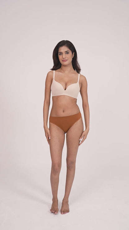 Cheeky Brief Underwear Nude